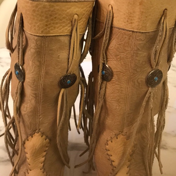 cherokee moccasins for sale